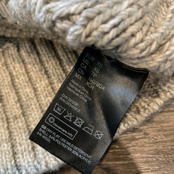 H&M Knit Grey Cardigan - Picture 8 of 8